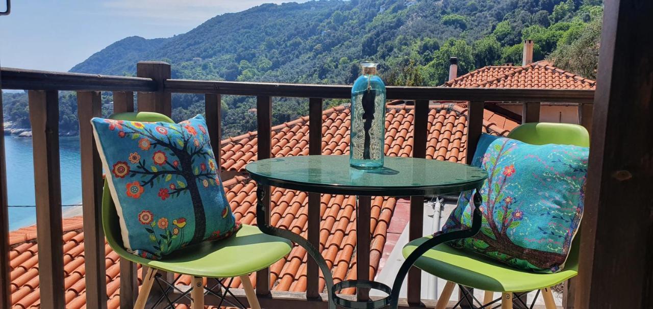 Sunrise View Home Agios Ioannis  Luaran gambar