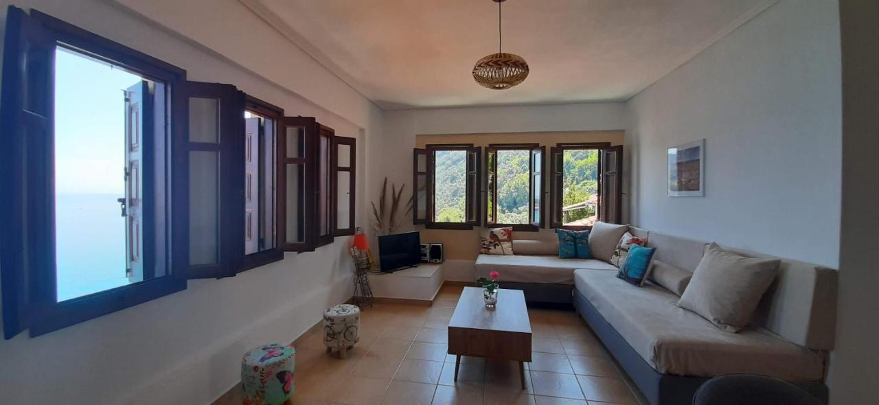 Sunrise View Home Agios Ioannis  Luaran gambar