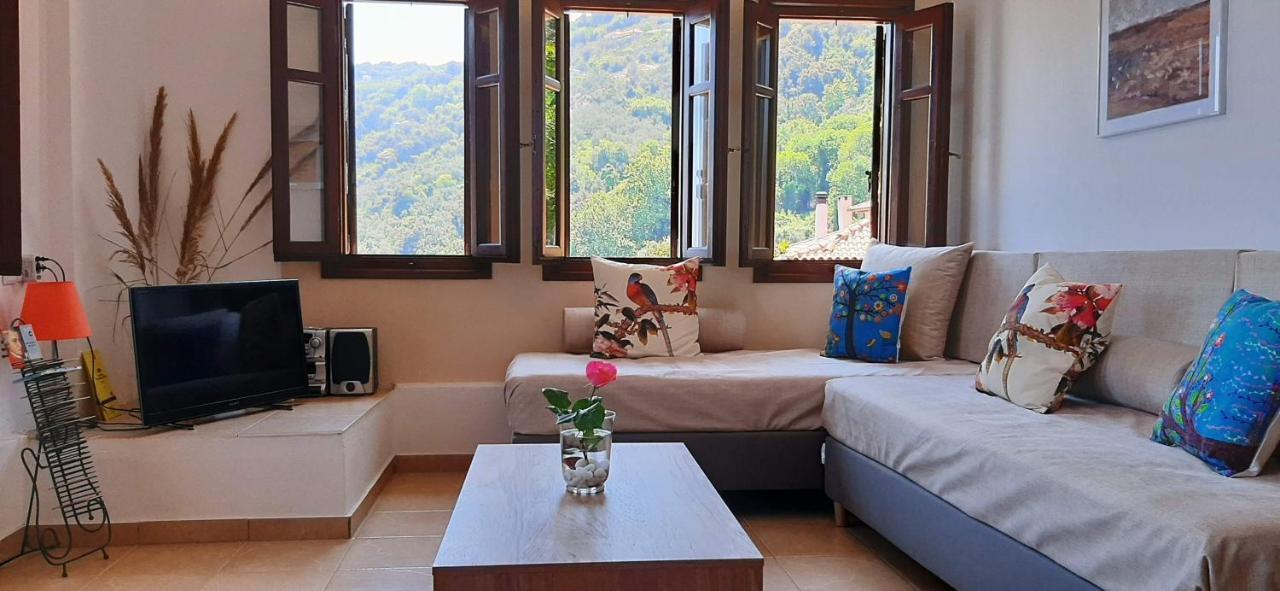 Sunrise View Home Agios Ioannis  Luaran gambar