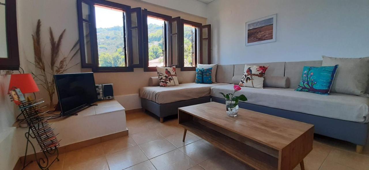 Sunrise View Home Agios Ioannis  Luaran gambar