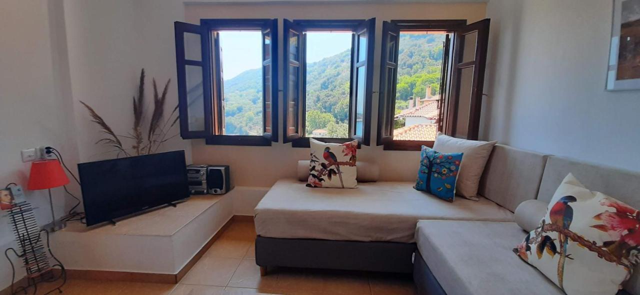 Sunrise View Home Agios Ioannis  Luaran gambar