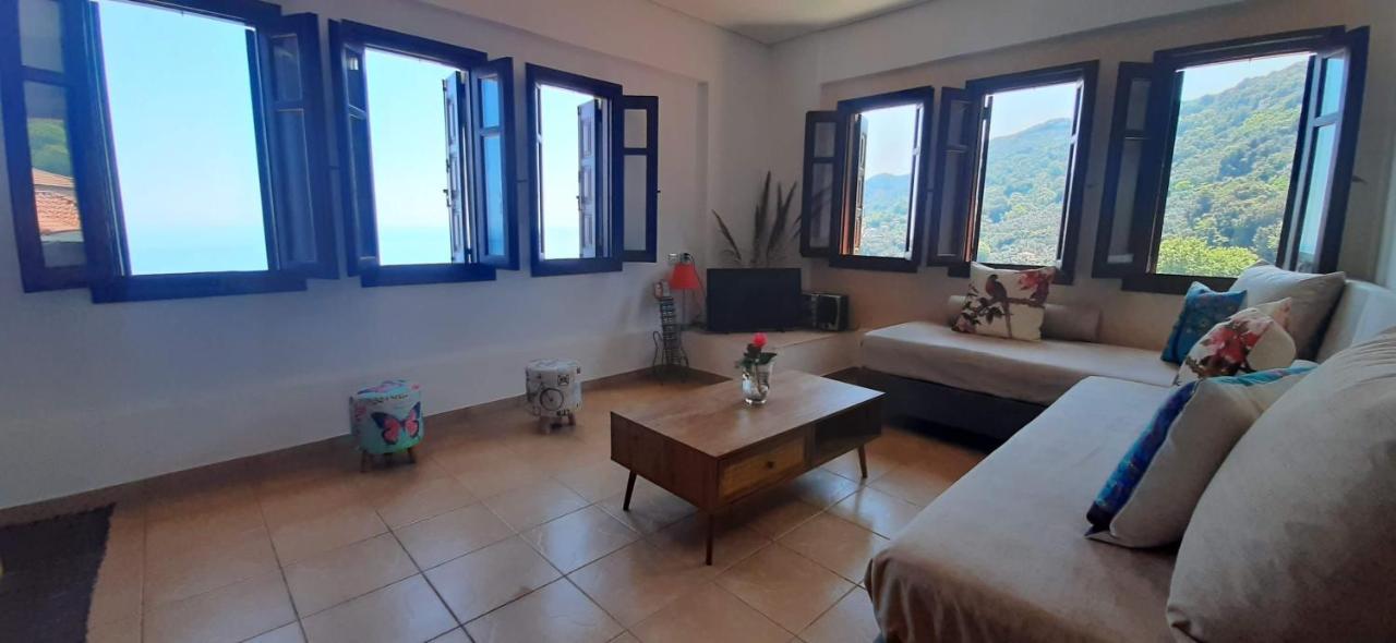 Sunrise View Home Agios Ioannis  Luaran gambar