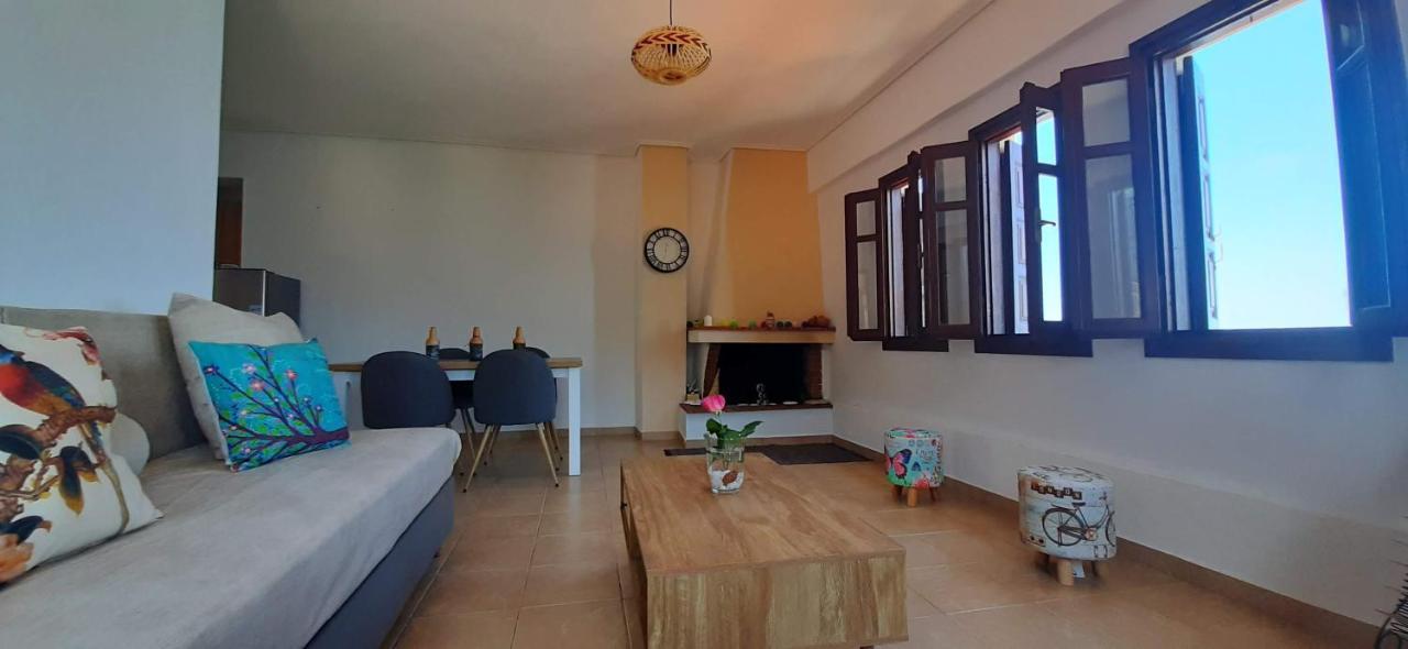 Sunrise View Home Agios Ioannis  Luaran gambar
