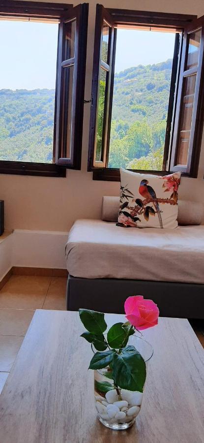 Sunrise View Home Agios Ioannis  Luaran gambar