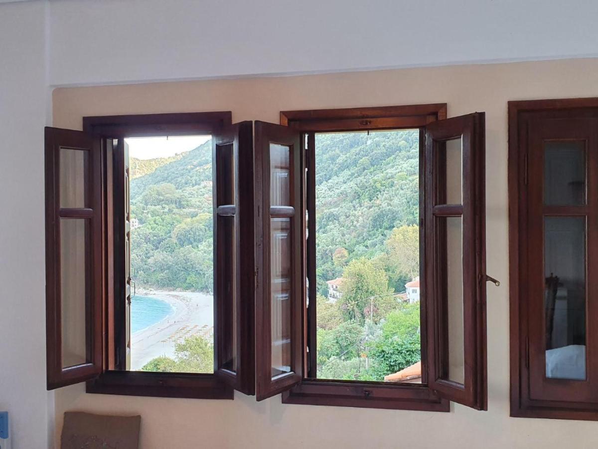 Sunrise View Home Agios Ioannis  Luaran gambar