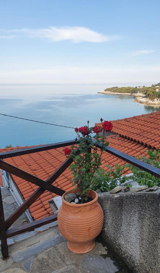 Sunrise View Home Agios Ioannis  Luaran gambar