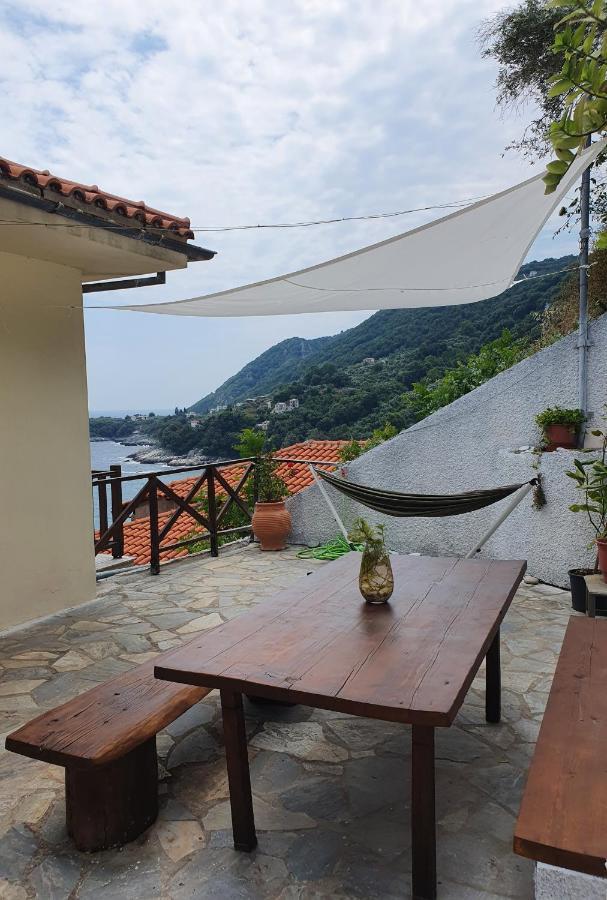 Sunrise View Home Agios Ioannis  Luaran gambar