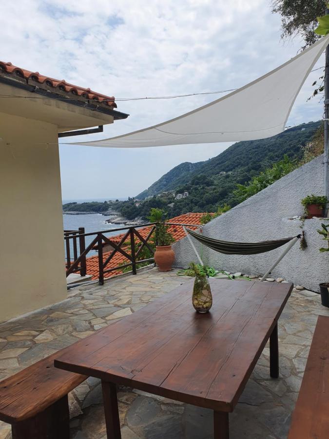 Sunrise View Home Agios Ioannis  Luaran gambar