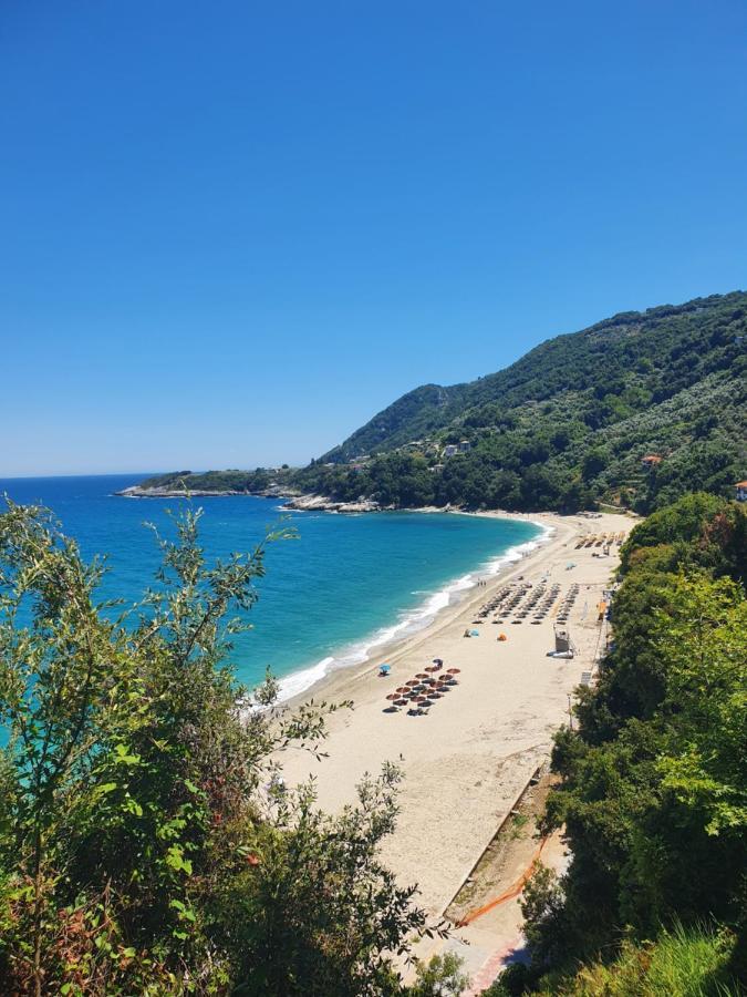Sunrise View Home Agios Ioannis  Luaran gambar
