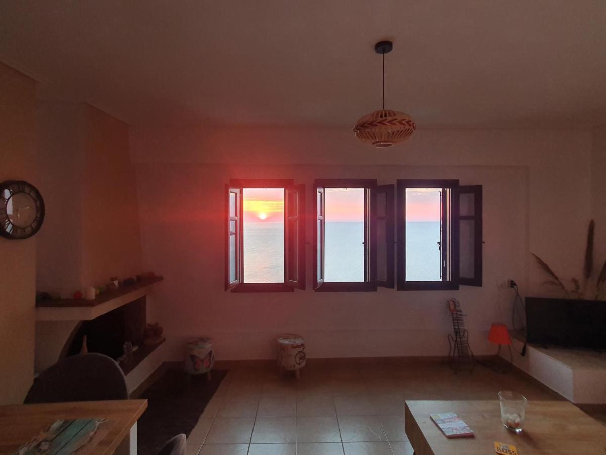 Sunrise View Home Agios Ioannis  Luaran gambar