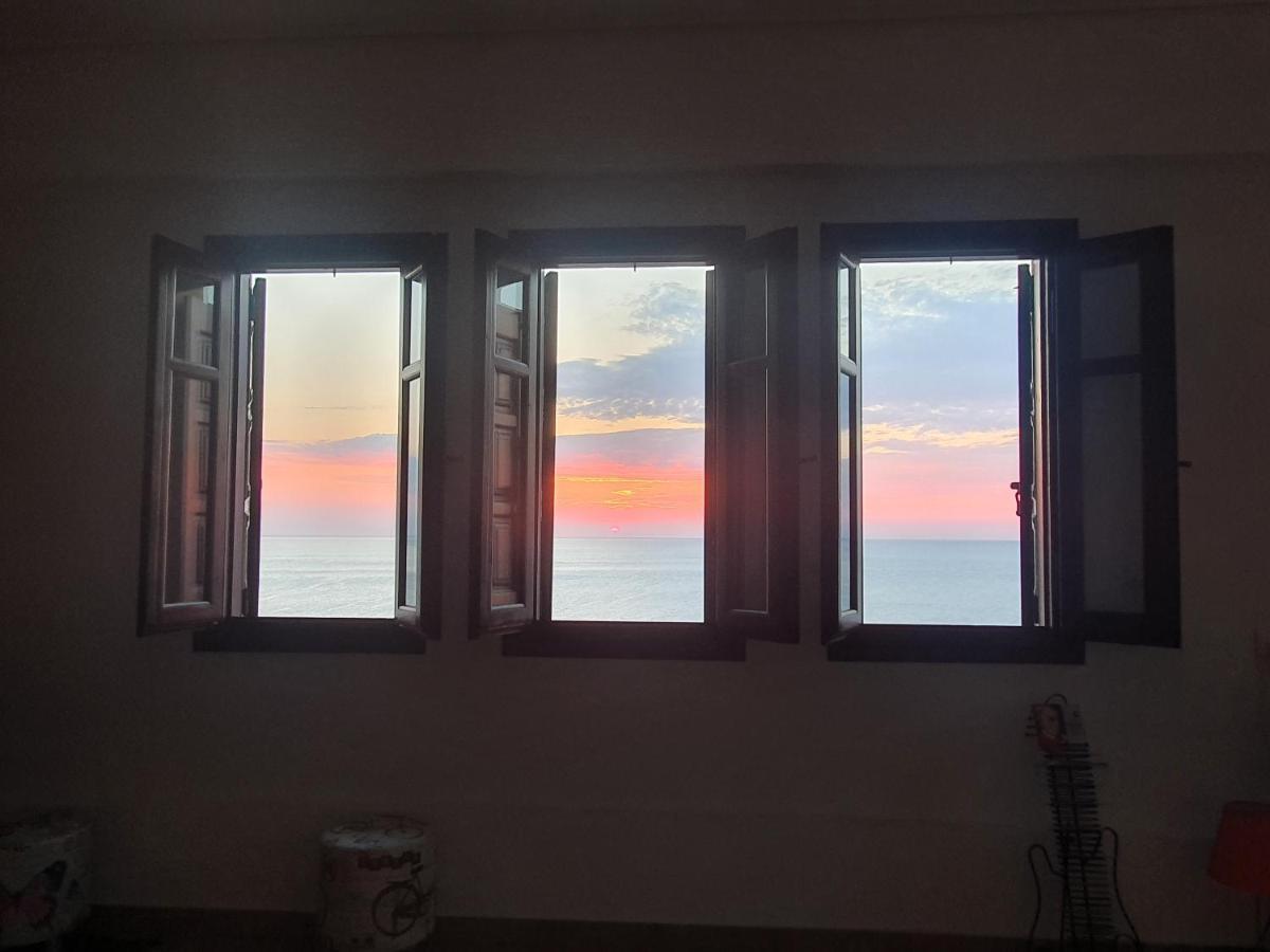 Sunrise View Home Agios Ioannis  Luaran gambar